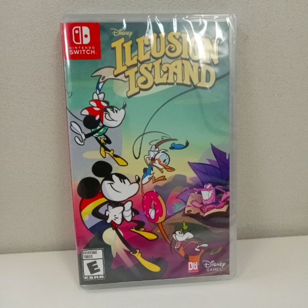 Switch Disney Game- Illusion Island